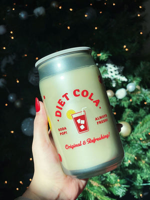 Diet Cola Candle Single Wick